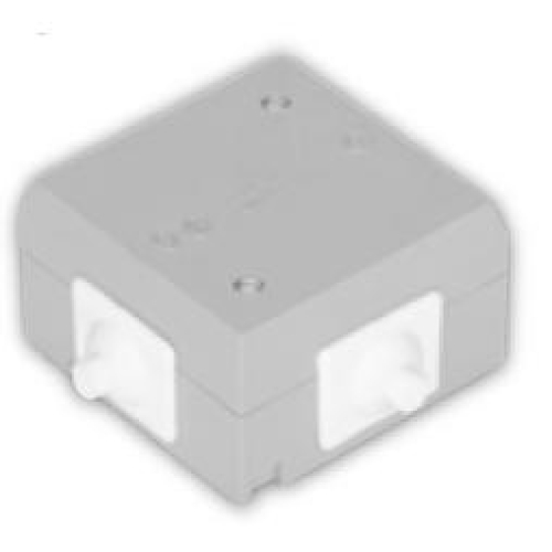 Krabicová rozvodka SEZ 6456-12 šedá, se svorkovnicí