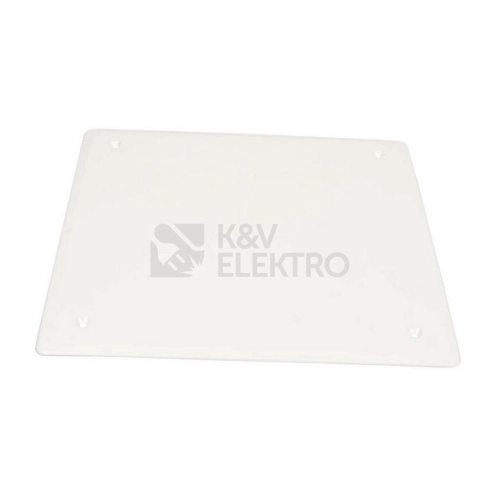 Víčko KOPOS KO 125 V HB bílá