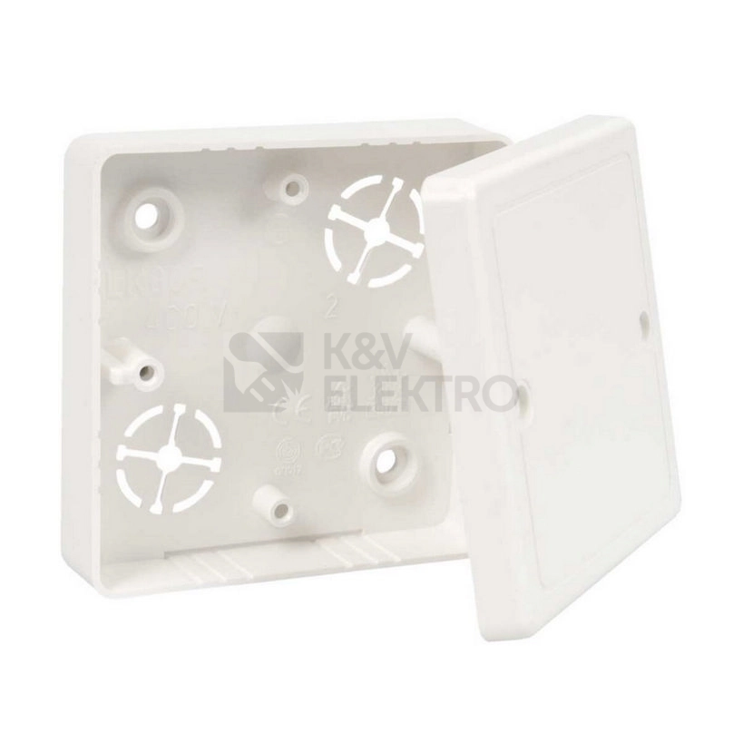 Obrázek produktu Krabice lištová s víkem KOPOS LK 80R/2 HB 0
