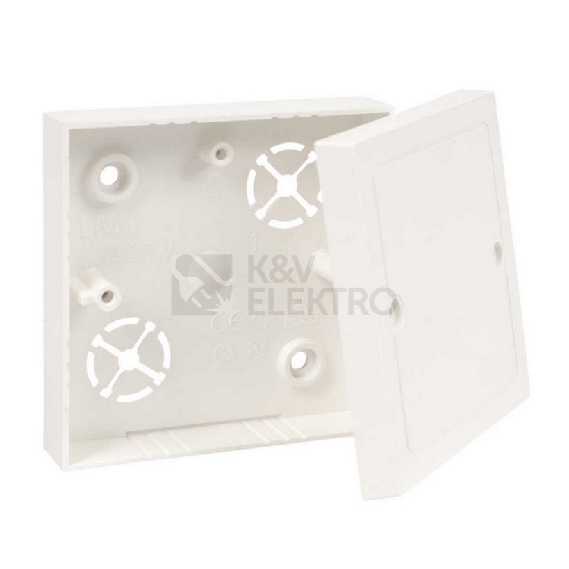 Obrázek produktu Krabice lištová KOPOS LK 80/2 HB 0