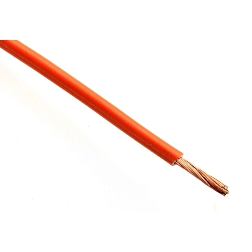 Vodič H05V-K 1 oranžová (CYA 1) (100m)