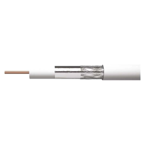 Koaxiální kabel bílý CB100F EMOS S5141 metráž (obrázek 8)