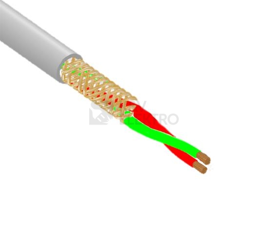 Obrázek produktu Reproduktorový kabel stíněný MK 2x0,75 metráž 0