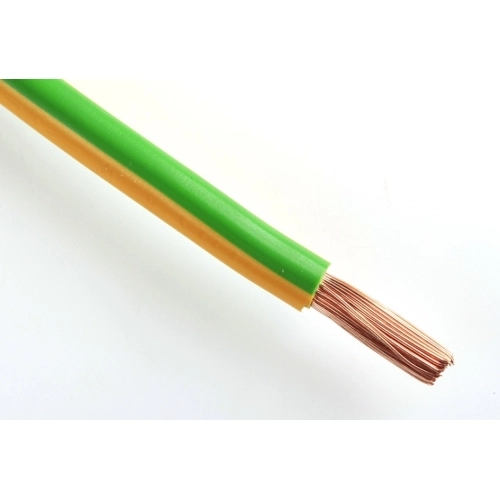 Vodič H07V-K 10 žlutozelená (CYA 10) metráž