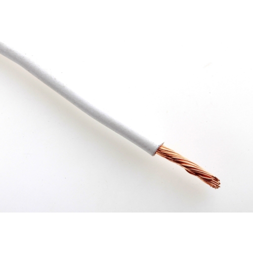 Vodič H07V-K 1,5 bílá (CYA 1,5) (100m)