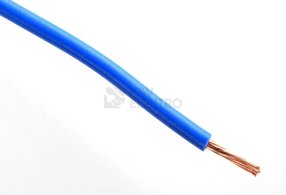 Obrázek produktu Vodič H05V-K 0,75 světle modrá (CYA 0,75) (200m) 0