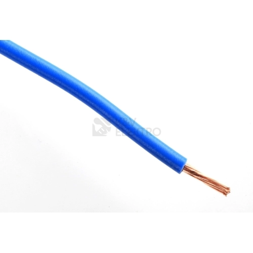 Vodič H05V-K 0,5 světle modrá (CYA 0,5) (200m)
