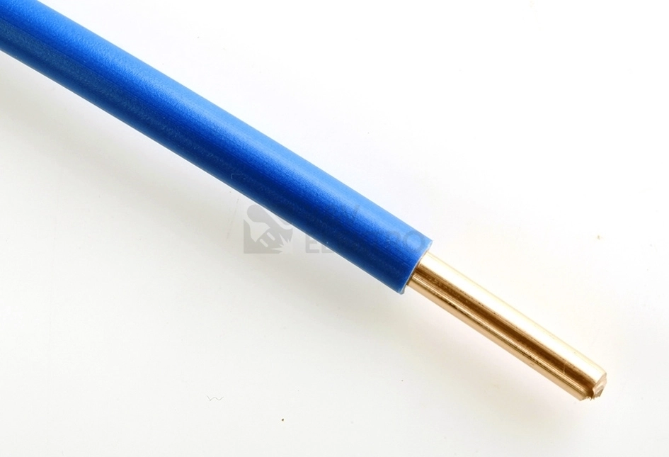 Obrázek produktu Vodič H07V-U 4 světle modrá (CY 4) metráž 0