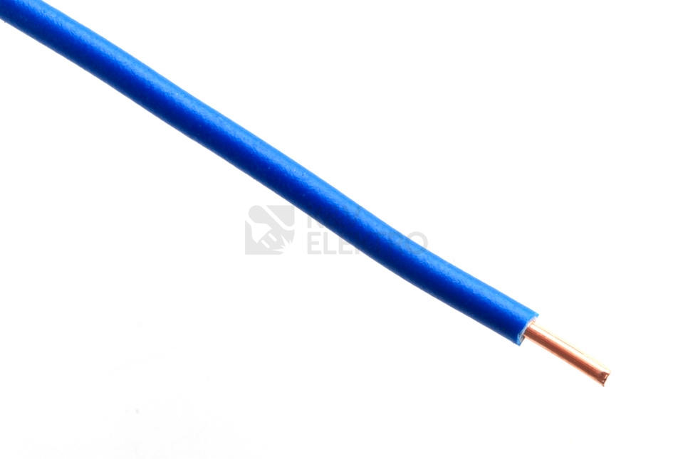 Obrázek produktu Vodič H05V-U 0,75 tmavě modrá (CY 0,75) 0