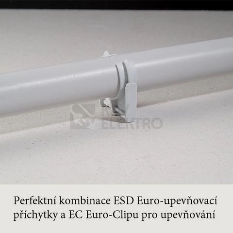 Obrázek produktu Příchytka pro trubku Schnabl AKS 25mm 3084 (100ks) 1