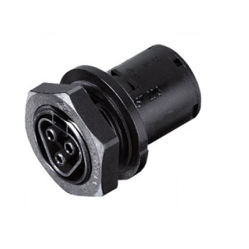 Konektor M25 zásuvka Wieland 96.031.1053.1 230V 3p černá