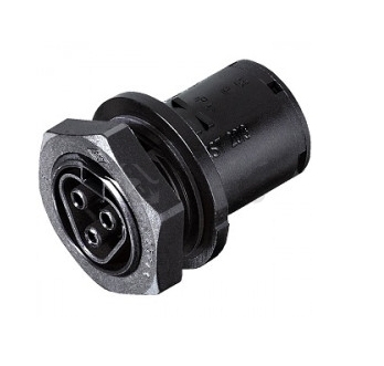 Obrázek produktu  Konektor M25 zásuvka Wieland 96.031.1053.1 230V 3p černá 0