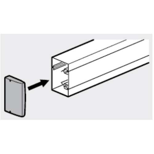 Legrand DLP-S koncový díl 85×50 638025