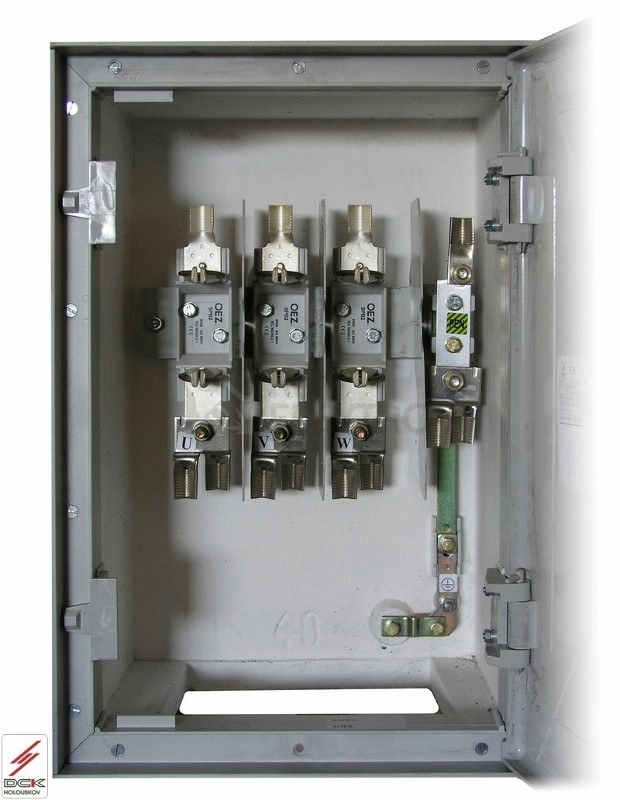 Obrázek produktu Přípojková pojistková skříň DCK SS102/KVF4W /SP5/2-SN-V/ 1