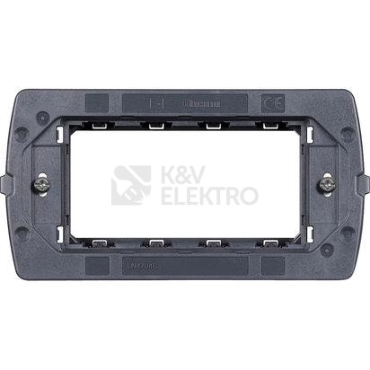 Obrázek produktu Bticino Living.Light montážní deska 4moduly AIR LN4704C 0