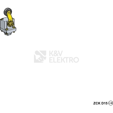 Obrázek produktu Schneider OsiSense ovládač ZCKD15 0