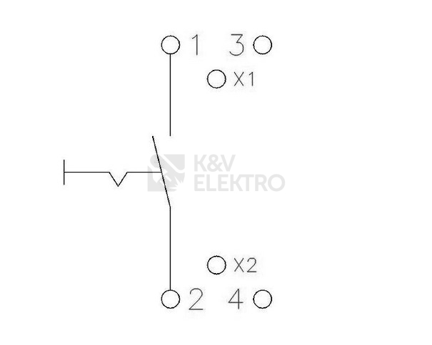 Obrázek produktu Instalační vypínač EATON Z-SW/S 1NO 16A 276300 2