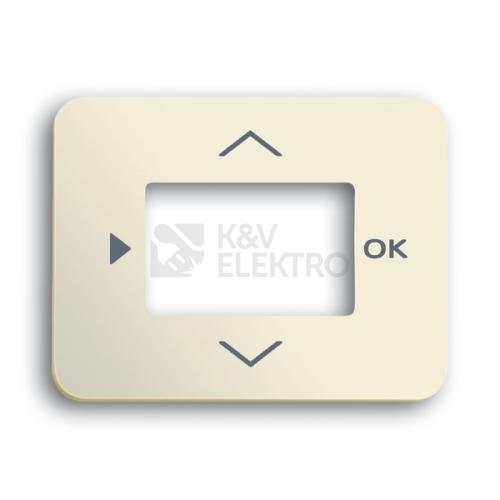ABB Alpha exclusive kryt ovladače časovacího slonová kost 6430-0-0293 (6435-22G) 2CKA006430A0293
