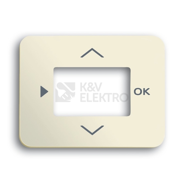 Obrázek produktu ABB Alpha exclusive kryt ovladače časovacího slonová kost 6430-0-0293 (6435-22G) 2CKA006430A0293 0