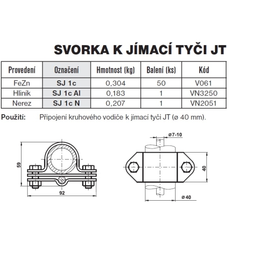 SVORKA SJ 1C