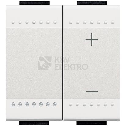 Obrázek produktu  Bticino Living.Light univerzální stmívač 3-400VA 2moduly tech N4411N 0