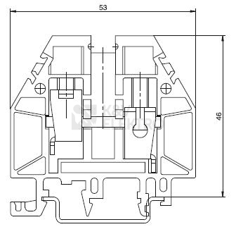 Obrázek produktu Svorka Elektro Bečov RSA 16 A černá A161186 1