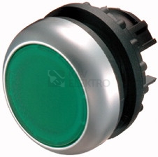 Obrázek produktu Ovládací hlavice s aretací prosvětlená zelená EATON M22-DRL-G /216948/ 0