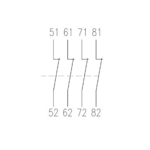 Blok pomocných kontaktů EATON DILA-XHI04 276424