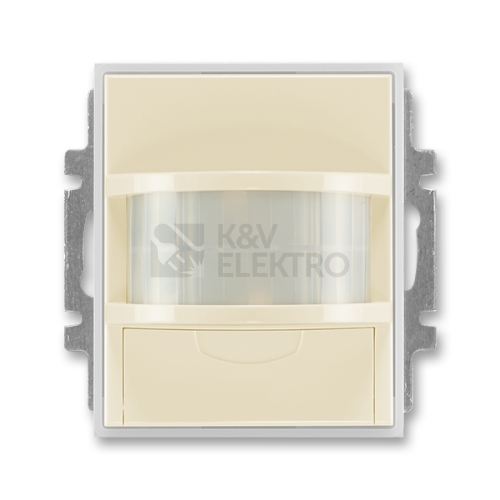 ABB Element,Time pohybové čidlo triak (rovina úhel 180°) slonová kost/ledová bílá 3299E-A12100 21