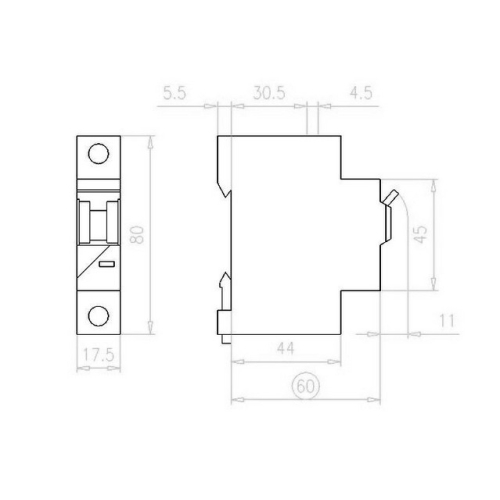 Jistič EATON PL6-C2/1 2A 286528