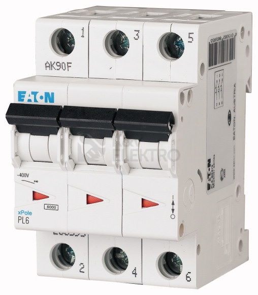 Obrázek produktu Jistič EATON PL6-B2/3 2A 286584 0