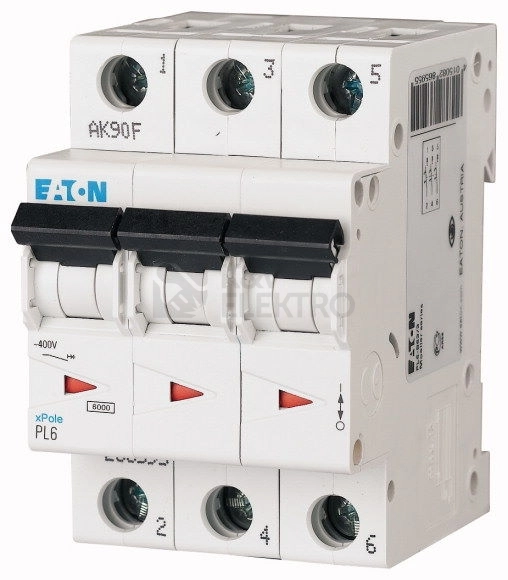 Obrázek produktu Jistič EATON PL6-B2/3 2A 286584 0