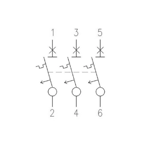 Jistič EATON PL6-C50/3 50A 286606 (obrázek 3)