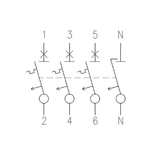 Jistič EATON PL7-40/3N/C 40A PL7-C40/3N 263999 (obrázek 3)
