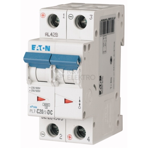 JISTIC PL7-C20/2-DC (PL7-20/2/C-DC)