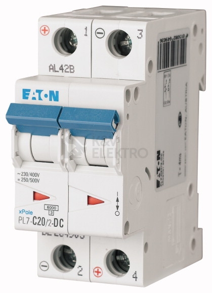 Obrázek produktu JISTIC PL7-C20/2-DC (PL7-20/2/C-DC) 0