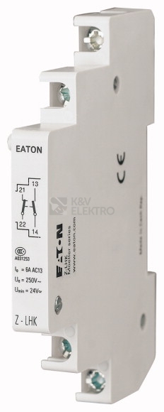 Obrázek produktu Pomocný kontakt EATON Z-LHK /LHK/ 248440 0
