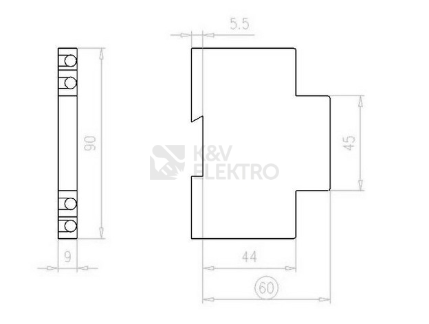 Obrázek produktu Pomocný kontakt EATON Z-LHK /LHK/ 248440 1