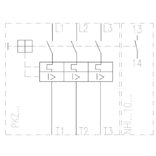 Kontakt pomocný EATON NHI-E-10-PKZ0 082884 (obrázek 3)