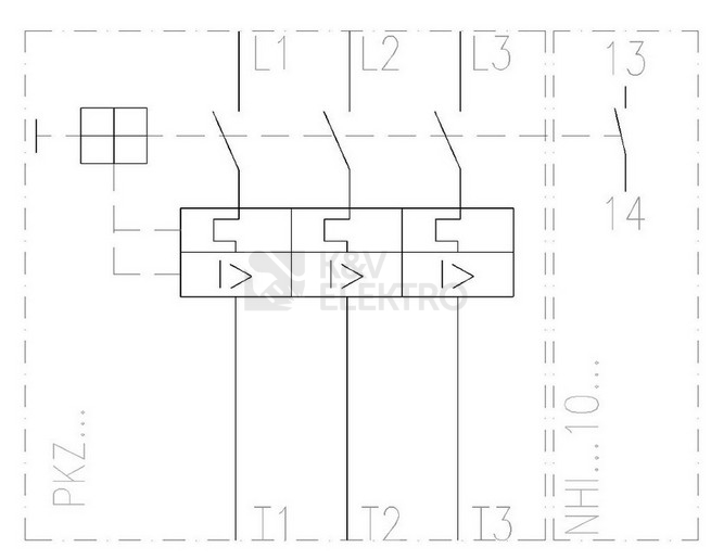 Obrázek produktu Kontakt pomocný EATON NHI-E-10-PKZ0 082884 1