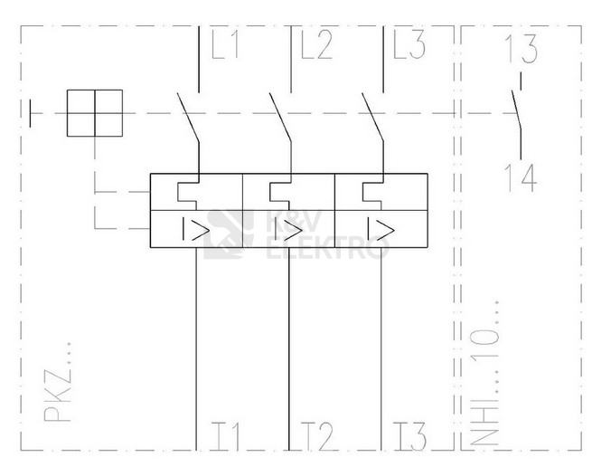 Obrázek produktu Kontakt pomocný EATON NHI-E-10-PKZ0 082884 1