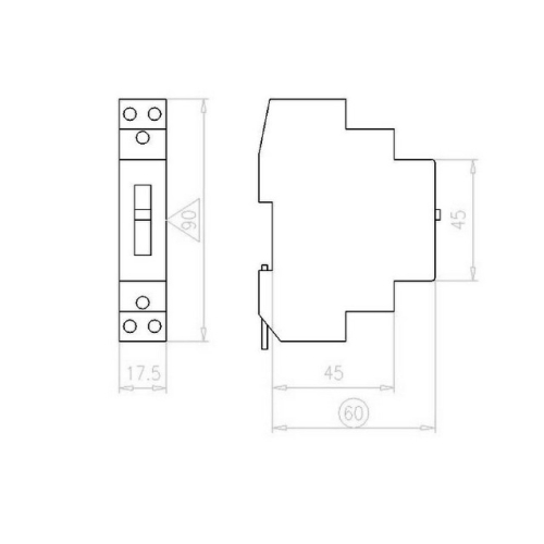 Instalační relé EATON Z-TN230/1S1O 267975