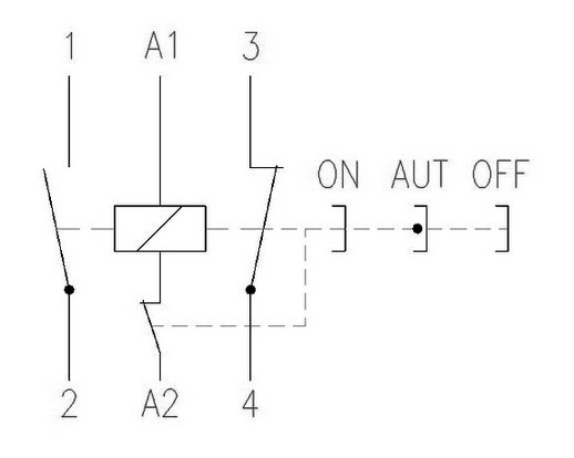 Instalační relé EATON Z-TN230/1S1O 267975 (obrázek 3)