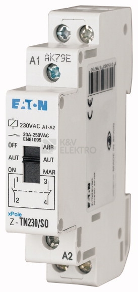 Obrázek produktu Instalační relé EATON Z-TN230/1S1O 267975 0