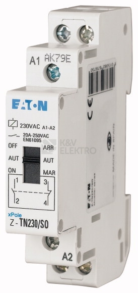 Obrázek produktu Instalační relé EATON Z-TN230/1S1O 267975 0