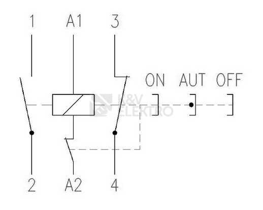 Obrázek produktu Instalační relé EATON Z-TN230/1S1O 267975 2