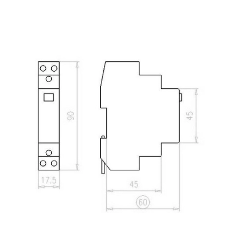Impulzní relé EATON Z-S24/SO 265539