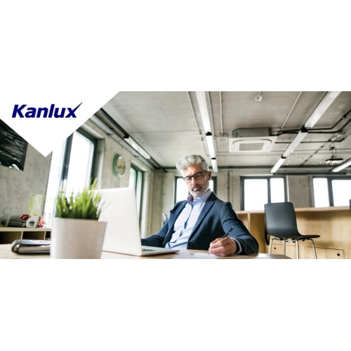 Pohybové čidlo Kanlux ZONA JQ-37-W 360° 1200W 00464 (obrázek 3)