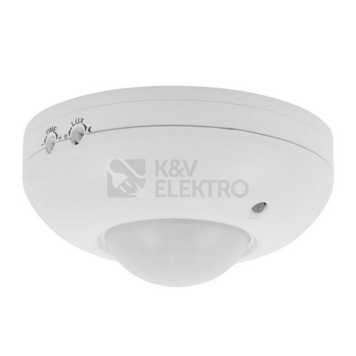 Pohybové čidlo Kanlux ZONA JQ-37-W 360° 1200W 00464