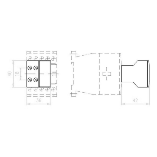 Blok pomocných kontaktů EATON DILA-XHI11 276421